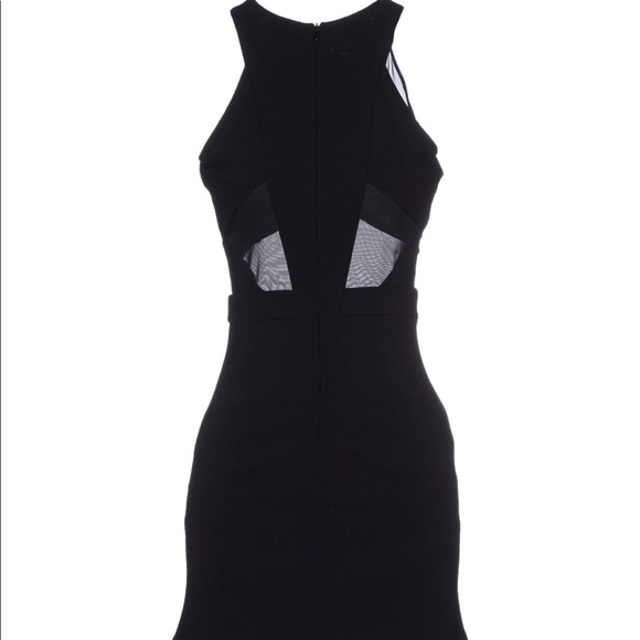 PHILIPP PLEIN Black futuristic dress, auth 2018 - Picture 7 of 7